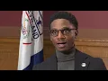 Cleveland Mayor Justin Bibb talks stadium deal and more with 3News Russ Mitchell FULL INTERVIEW