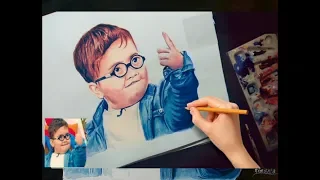 pathan ka bacha ahmed shah painting oye piche dekho funny pathan kaun hai woh