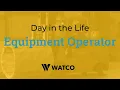 A Day in the Life of a Watco Equipment Operator 1 min
