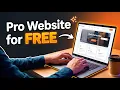 EASY way to Create a Website for FREE in 10 Minutes