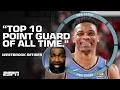 Kendrick Perkins calls for OKC to retire Russell Westbrook s jersey build a statue NBA Today