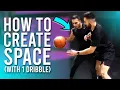 Create SPACE vs ELITE Defenders with ONE DRIBBLE