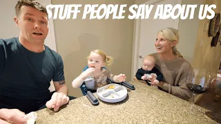 Reading Nasty Comments Aloud