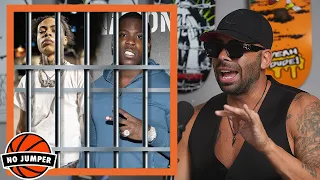 Gene Borrello on Being Locked Up with Kay Flock Casanova