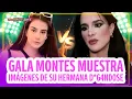 Gala Montes shows footage of her sister attacking her MICHISMECITO