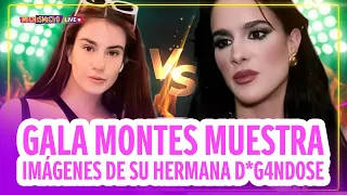 Gala Montes shows footage of her sister attacking her MICHISMECITO
