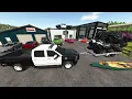 Police Arrest Millionaire in Secret Hideout Farming Simulator 25