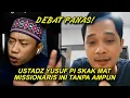 Missionaris Ini Seketika Sesak Nafas Hadapi Ustadz Yusuf Pi