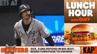 🍔 REKAP ® Lunch Hour: White Sox, Cubs repond in BIG way, Bears turn page to Vikings