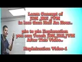 JDK JRE JVM Lecture 1