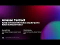 Extract specific information from documents using Queries from Amazon Textract - AWS