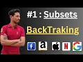 Subsets - Explaination code Leetcode 78 c