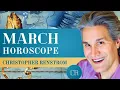 March Horoscope with Christopher Renstrom Venus Retrograde Eclipse Season More