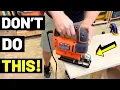 Download Lagu Don't Ruin Your Jigsaw Cuts! (Avoid BLADE BENDING + WANDERING with Jigsaws...)