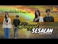 Download Lagu TINGGAL SESALAN  -  Aprilian feat Fany Zee  | Lyrics Music Video  @ LANG it MANTAP