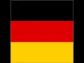 Deutsche Heimatlieder - Deutschlandlied - Version 1