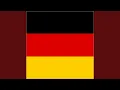 Deutsche Heimatlieder - Deutschlandlied - Version 1