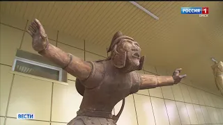 В республике Тыва прошел конкурс резчиков по дереву
