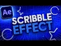 Create This Viral Scribble Animation in After Effects Tutorial