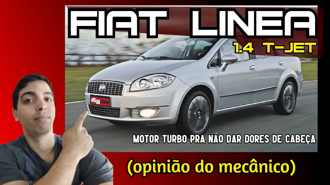 Fiat Linea 1.4 T-Jet - Sedã esportivo custo benefício? (opinião do mecânico)