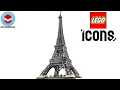 Download Lagu LEGO Icons 10307 Eiffel Tower - Tallest LEGO Set ever - LEGO Speed Build Review