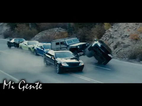 Download MP3 J Balvin, Willy William - Mi Gente (TheFloudy & AZVRE Remix) Fast & Furious [Chase Scene]