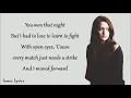 Natalie Taylor - Wrecked (Lyrics)