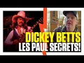 Joe Bonamassa A Les Paul-centric tribute to Allman Brothers legend Dickey Betts