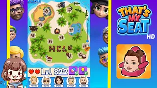 That’s My Seat Level 822 Screenshot