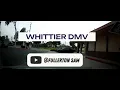 Real Dash Cam Behind wheel drive test by Fullertonsam l whittier dmv l route 1 2024 NS