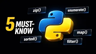 5 Python Functions Every Developer MUST Know