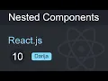 React js Darija - Nested components