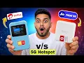 Jio 5G hotspot router vs Airtel 5g hotspot Acer M4 5G Should you buy these devices