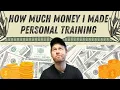 How Much Money I Made as a Personal Trainer and Small Business Owner