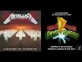 Download Lagu Master of Puppet Rangers (Metallica vs Power Rangers Mashup)