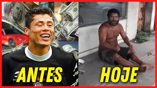 10 JOGADORES MILIONÁRIOS QUE PERDERAM TUDO E FICARAM POBRES! 😱