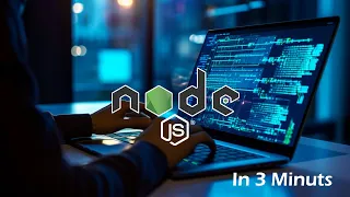Node js in 3 Minutes - Crash Course for Beginners Root