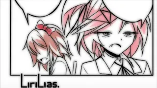 Fortune telling Sayori x Natsuki DDLC comic