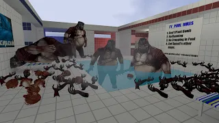 Counter Strike Extreme V6 Zombie Scenario Pool Day 3 