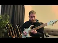 The solo everyone thinks is sped up (raw iPhone clip)