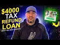 WATCH THIS before taking out a TAX ADVANCE LOAN What You Need to Know
