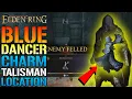 Elden Ring Blue Dancer Charm Raises Attack DAMAGE Based On Equipment Load How To Get This TODAY