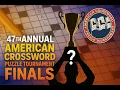 47th Annual American Crossword Puzzle Tournament Finals Day