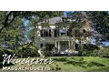 of 7 Lakeview Road Winchester Massachusetts real estate homes