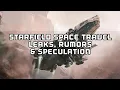 Starfield Space Travel - What Will It Be Like