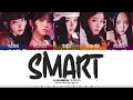 Download Lagu LE SSERAFIM (르세라핌) - 'SMART' Lyrics [Color Coded_Han_Rom_Eng]