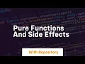 Pure functions and side effects