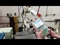 OTC Daihen FD Robot programming demonstration