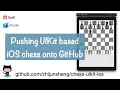 iOS UIKit 074 Pushing UIKit based iOS chess onto GitHub