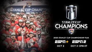 2025 Stanley Cup Championship Film Trailer
